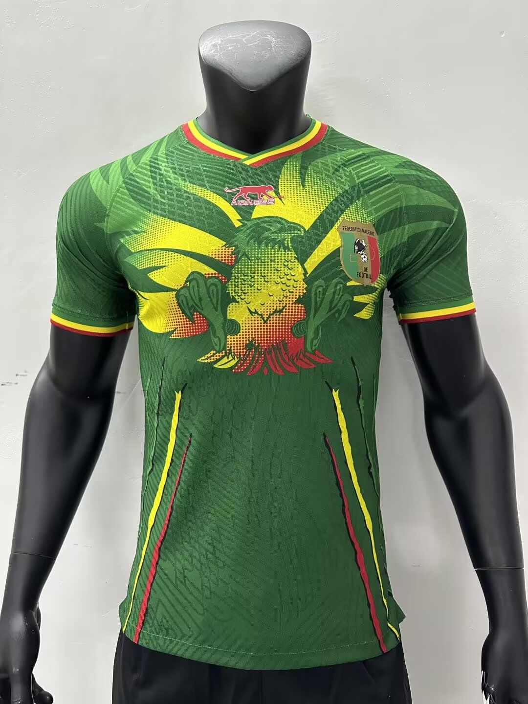AAA Quality Mali 2023 Africa Cup Away Green Jersey(Player)